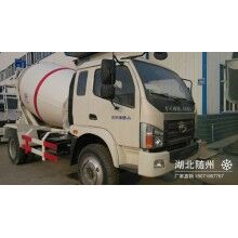 福田4方小型攪拌車(chē)