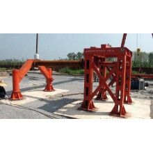 寶來牌懸輥式水泥甩管機及模具