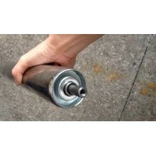 50不銹鋼滾筒、50直徑不銹鋼托輥、50不銹鋼輥輪