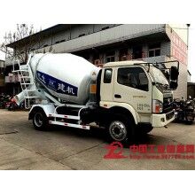 混凝土攪拌運(yùn)輸車3立方，液壓驅(qū)動，風(fēng)冷式散熱器