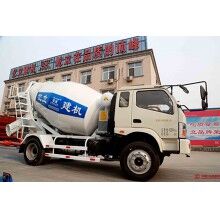 混凝土攪拌運(yùn)輸車4立方，液壓驅(qū)動、風(fēng)冷式散熱器