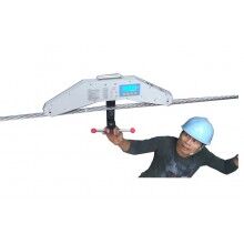 電梯鋼絲繩測(cè)力儀 牽引鋼絲繩張力計(jì) 鋼絞線張力儀