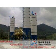 混凝土攪拌站_連體js750混凝土攪拌站