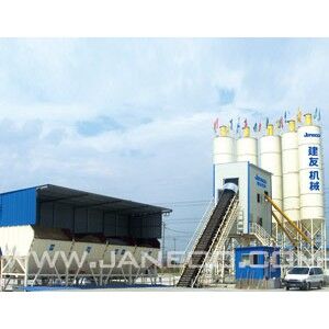 HZS60Q、HZS90Q、HZS120Q、HZS180Q工程混凝土攪拌站