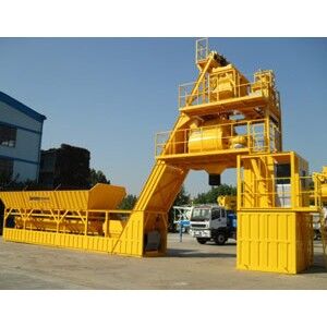 HZN40、HZS50、HZS75、HZS100（集裝箱式）特種形式攪拌站