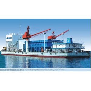 HLSC80、2HLSC160、HLSC100、2HLSC200特種形式攪拌站