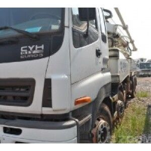 中聯(lián)46米五十鈴底盤泵車